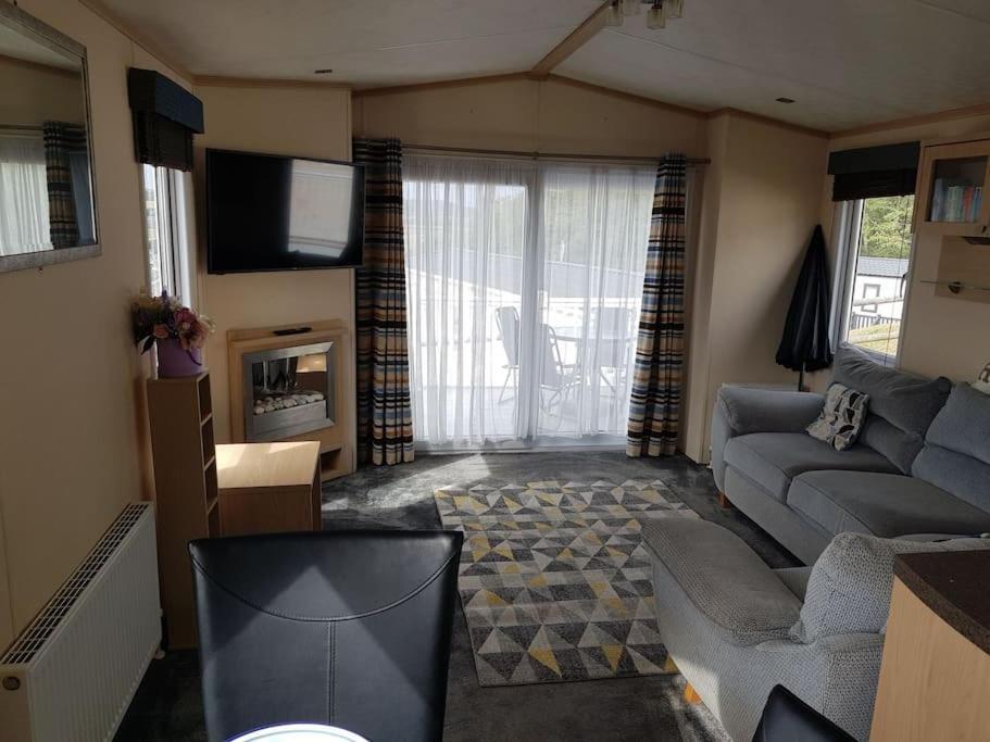 Home From Home Cosy Caravan Bembridge Luaran gambar