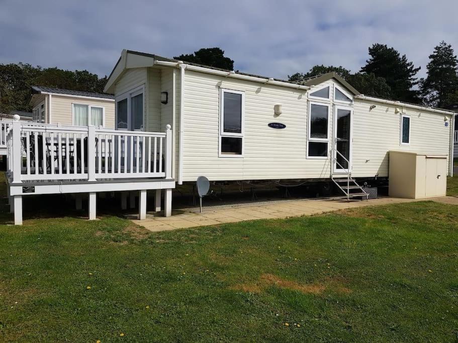 Home From Home Cosy Caravan Bembridge Luaran gambar