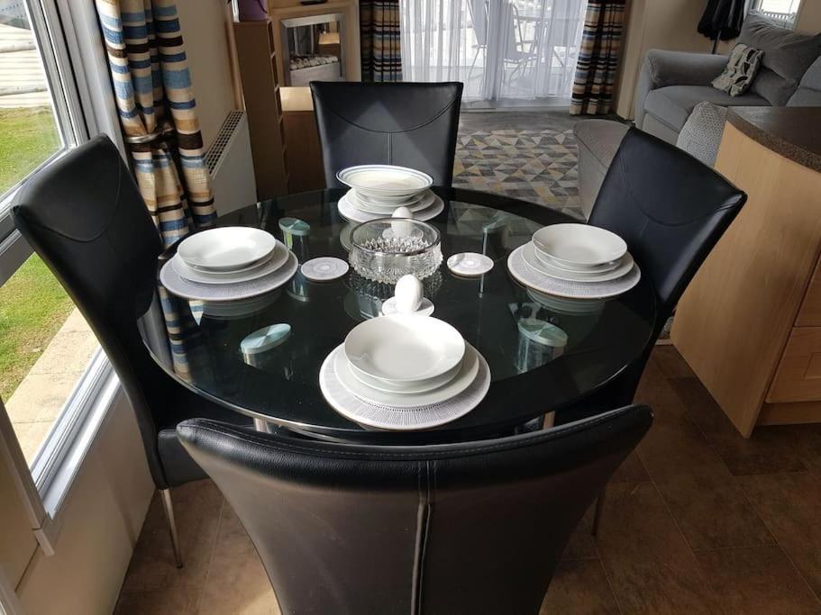 Home From Home Cosy Caravan Bembridge Luaran gambar